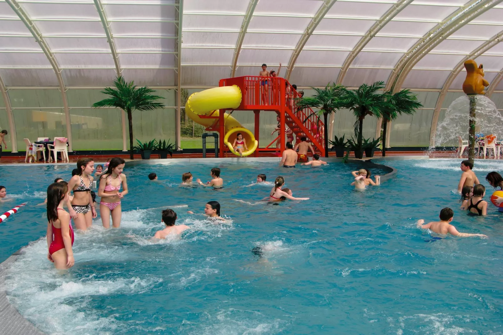 Vakantiepark Herperduin 17-Parkeinrichtungen