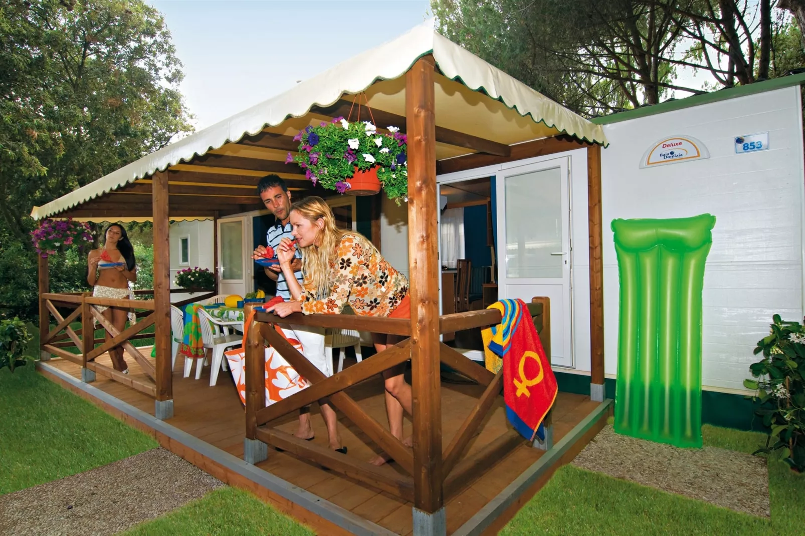 Baia Domizia Villaggio Camping D4-Exterior summer