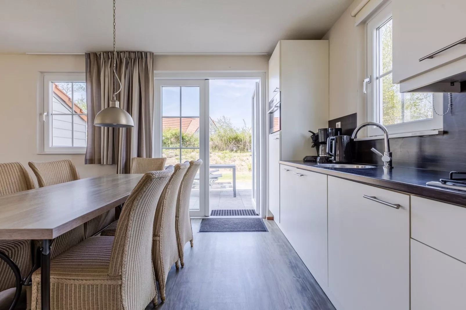 Noordzee Residence Cadzand-Bad 26-Kitchen