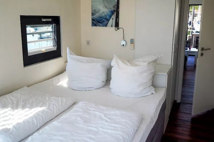 Hausboot Family & Friends LP2 / 3 Personen-Bedroom