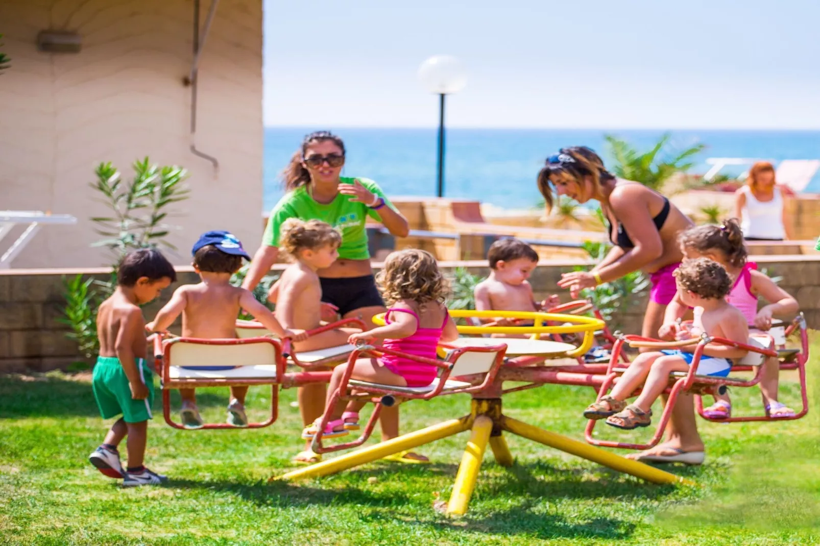 Residence Triscina Mare - Monolocale 2 vista mare frontale-Facilities