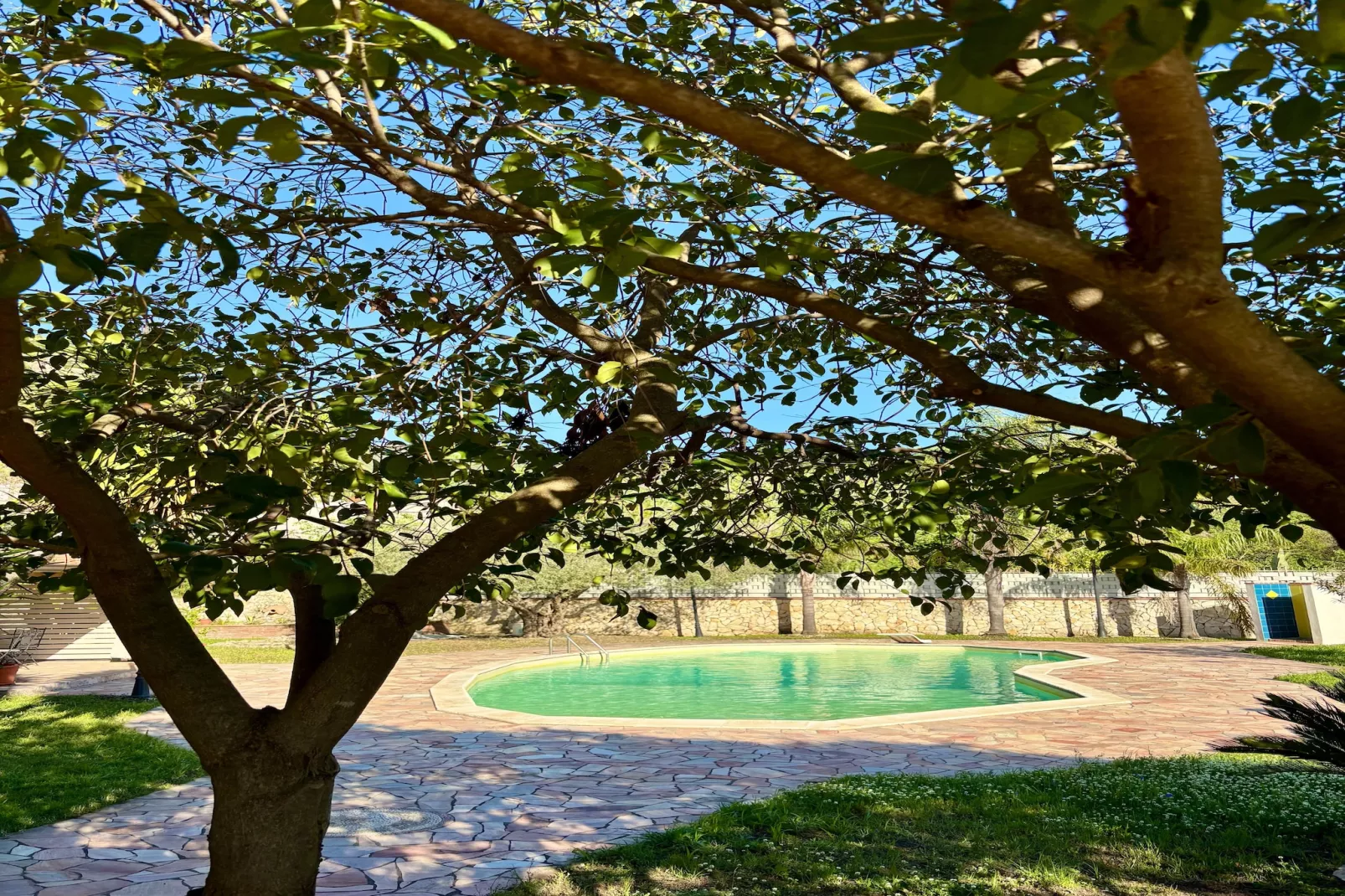 Ferienhaus Francavilla di Sicilia  Villa Uliveto-Schwimmbad