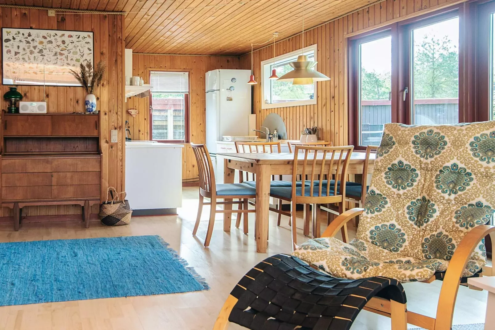 6 Personen Ferienhaus in Grenaa-By Traum-Innenbereich