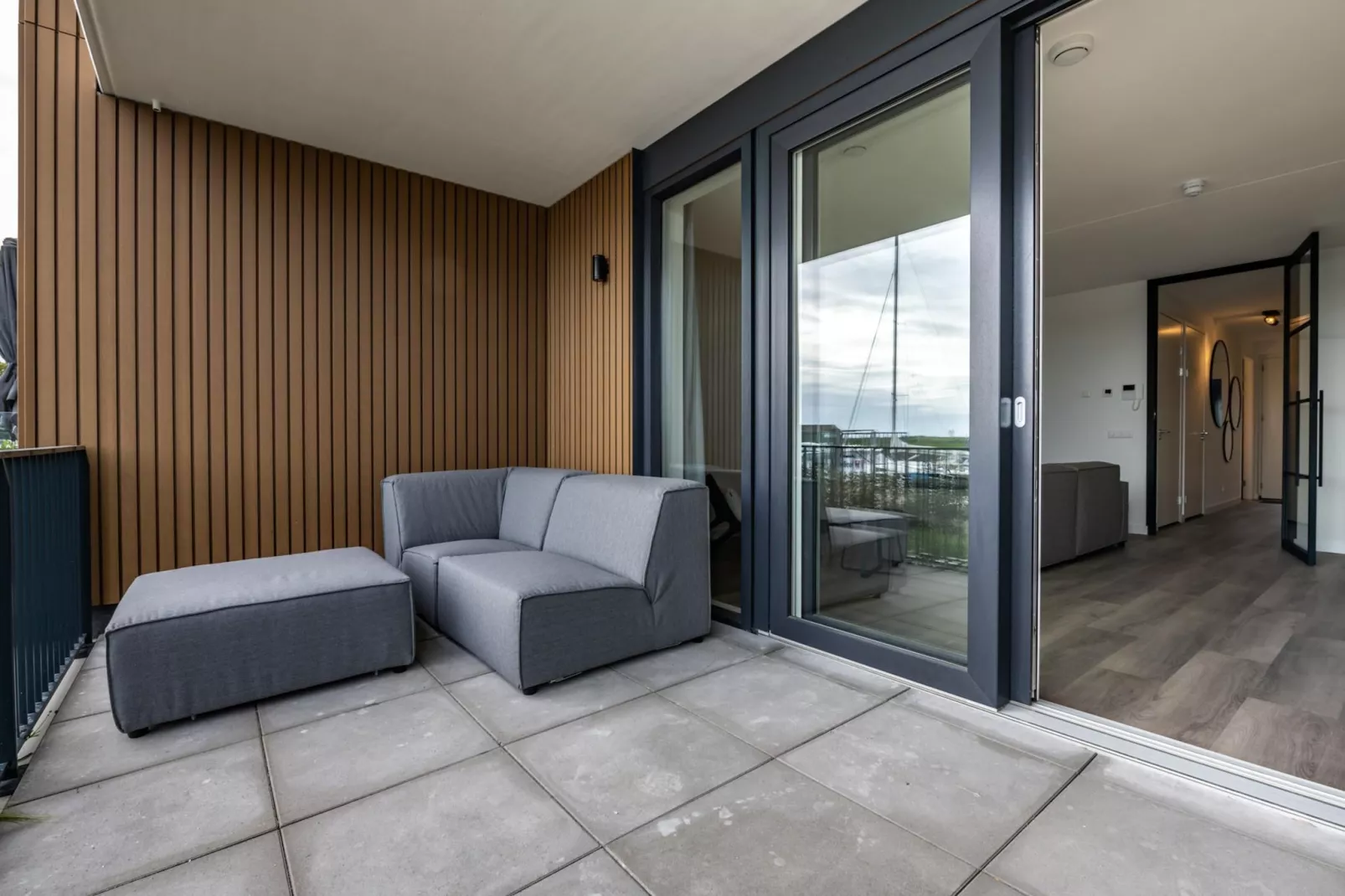 Harbour Loft 1E Résidence Marina havenzicht-Terrace balcony