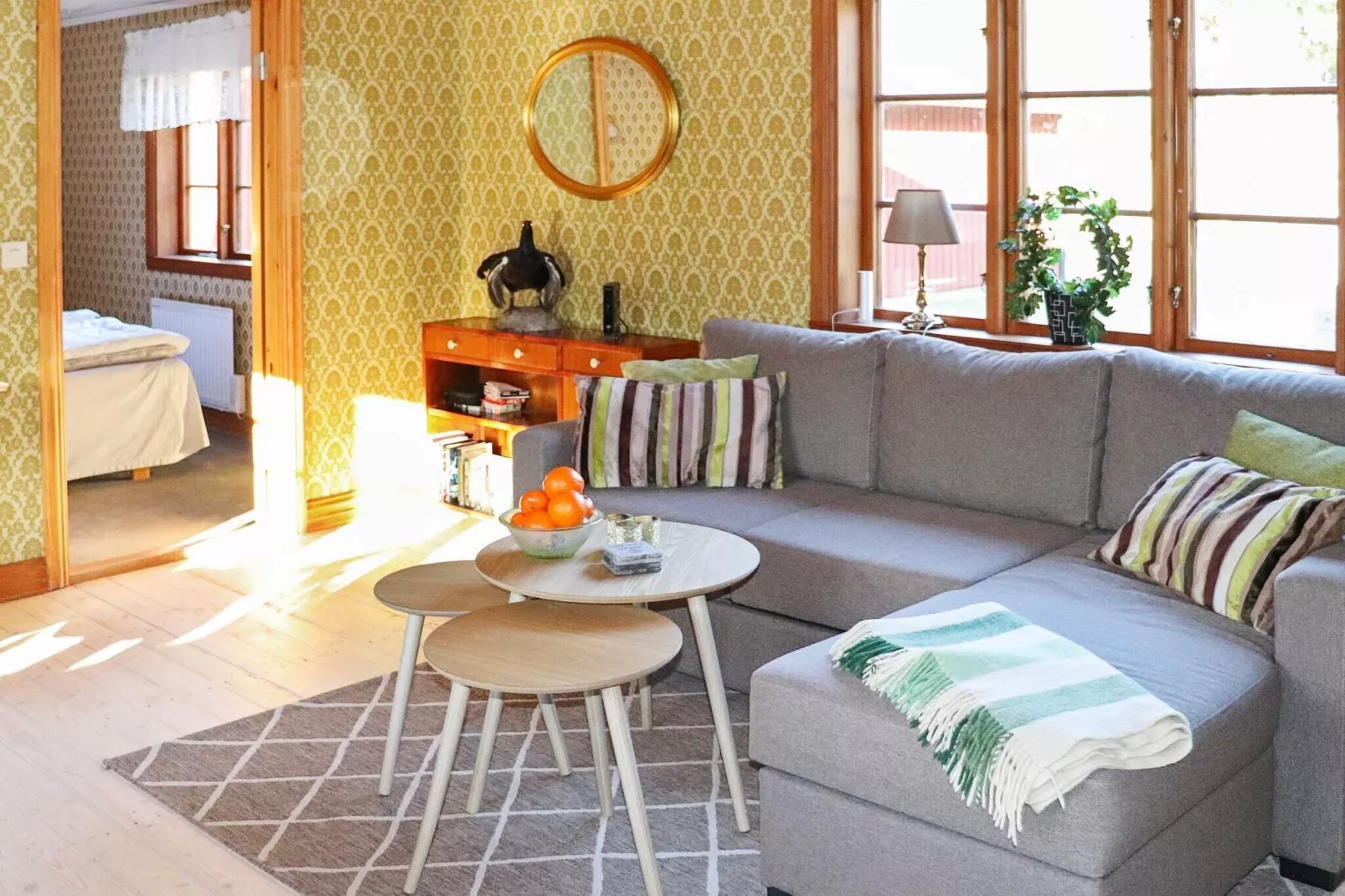 6 person holiday home in ULLARED-By Traum-Indoor