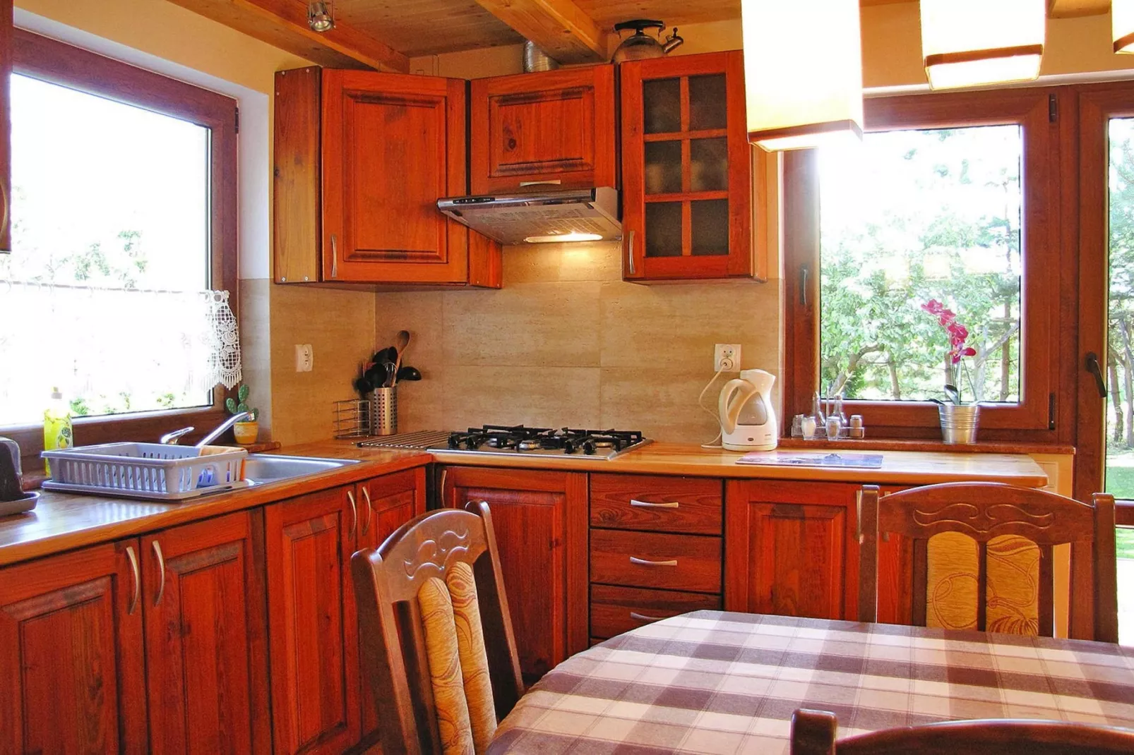 Holiday home Wilkasy-Kitchen