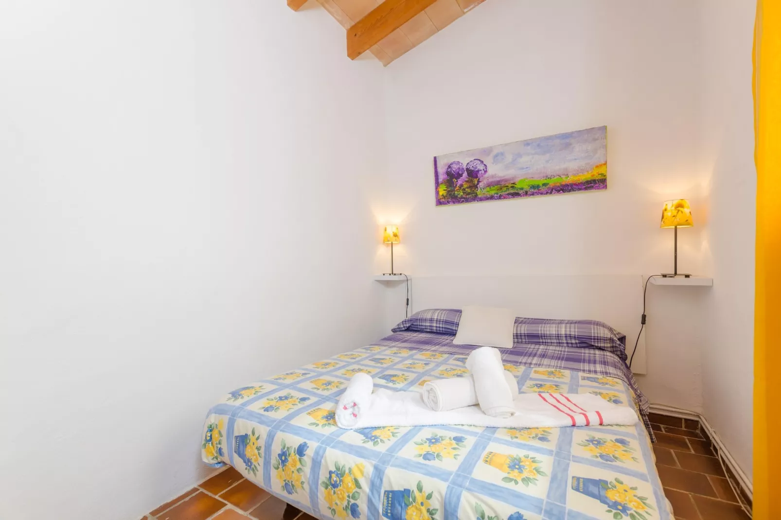 Sa Caseta (caseta)-Bedroom