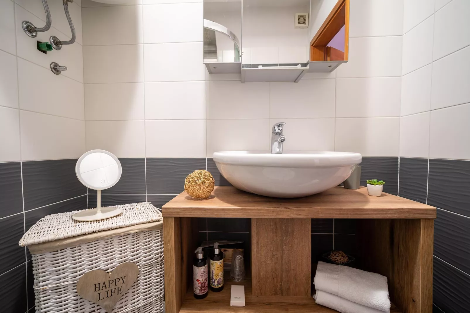 A4C - Apartments Vaal Rovinj - AP 1 - ca 37 qm für 3 Pers-Bathroom
