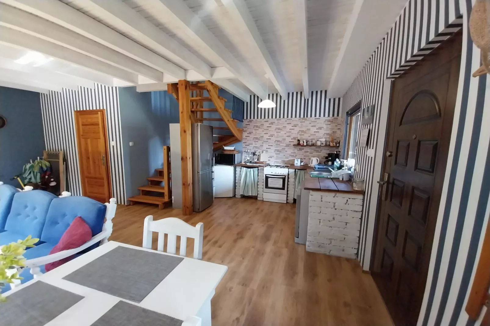 Holiday homes in Swinoujście for 7 persons - 90 qm-Kitchen