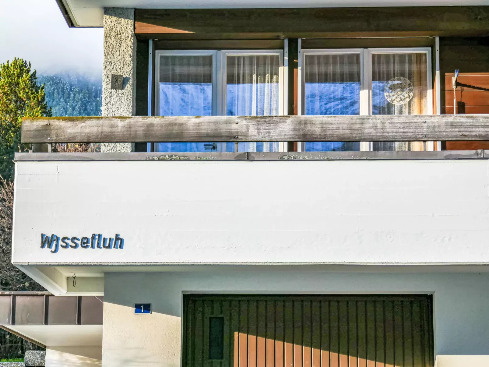 Chalet Wyssefluh-Outside