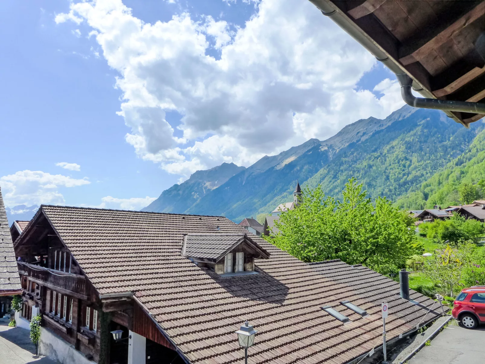 Chalet Esther-Outside