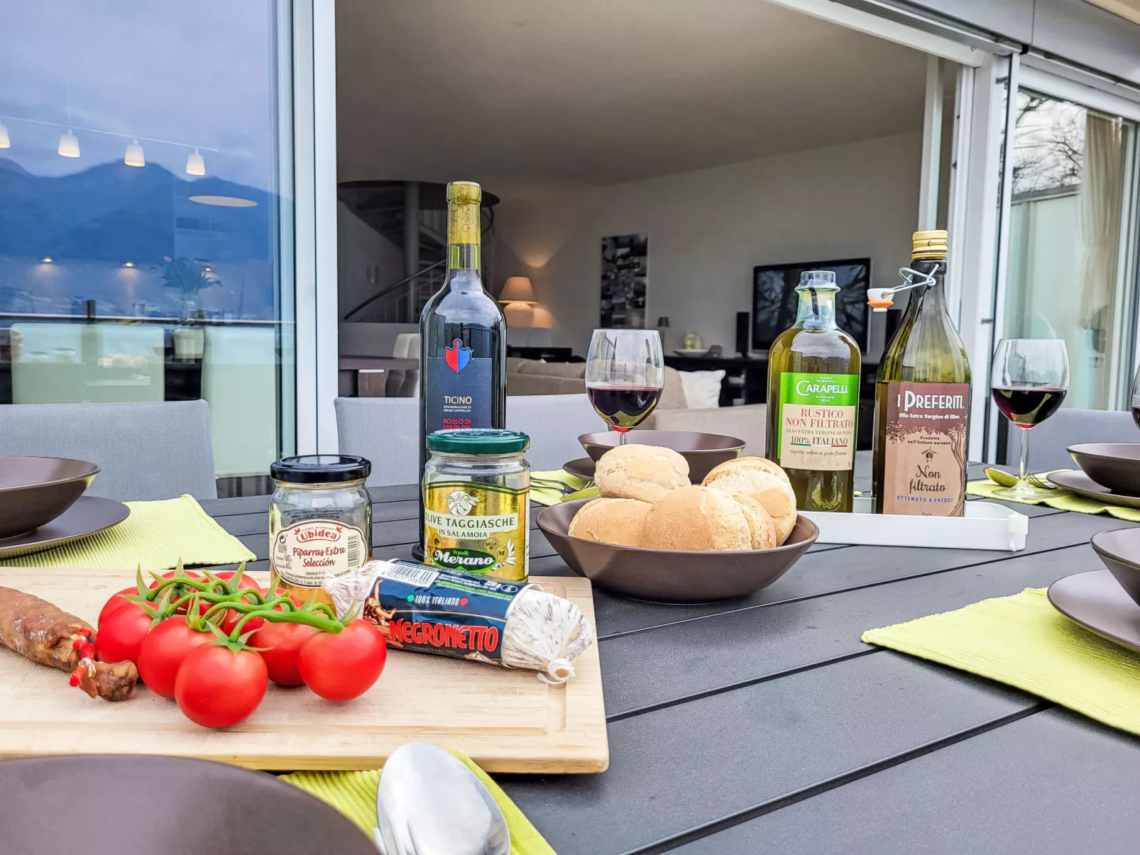 Splendid Maggiore View-Inside