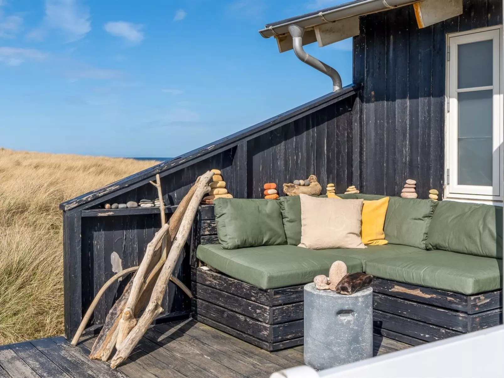 "Stintje" - 20m from the sea-Draußen