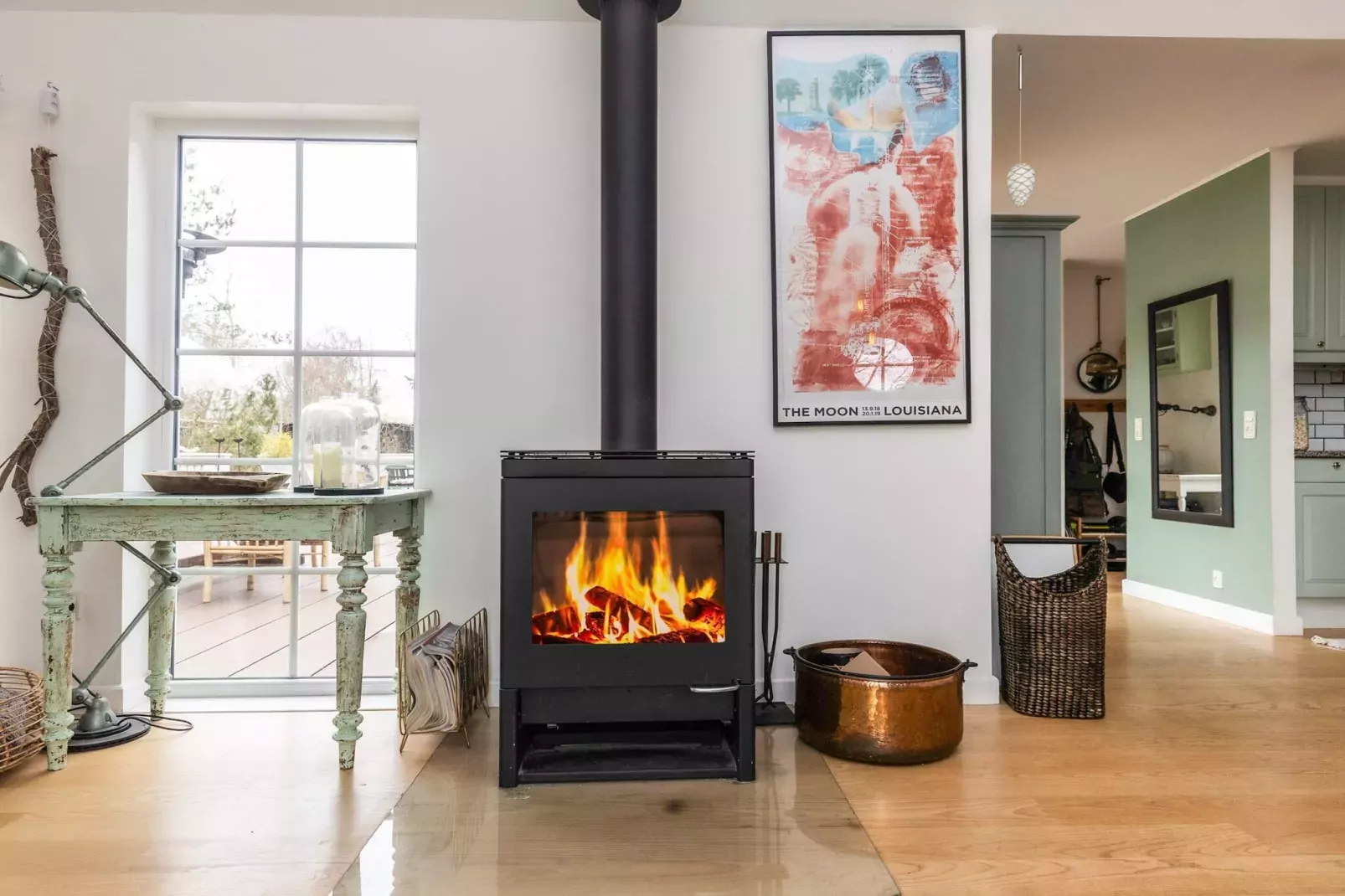 Maison de vacances pour 6 a Vejby-Intérieur