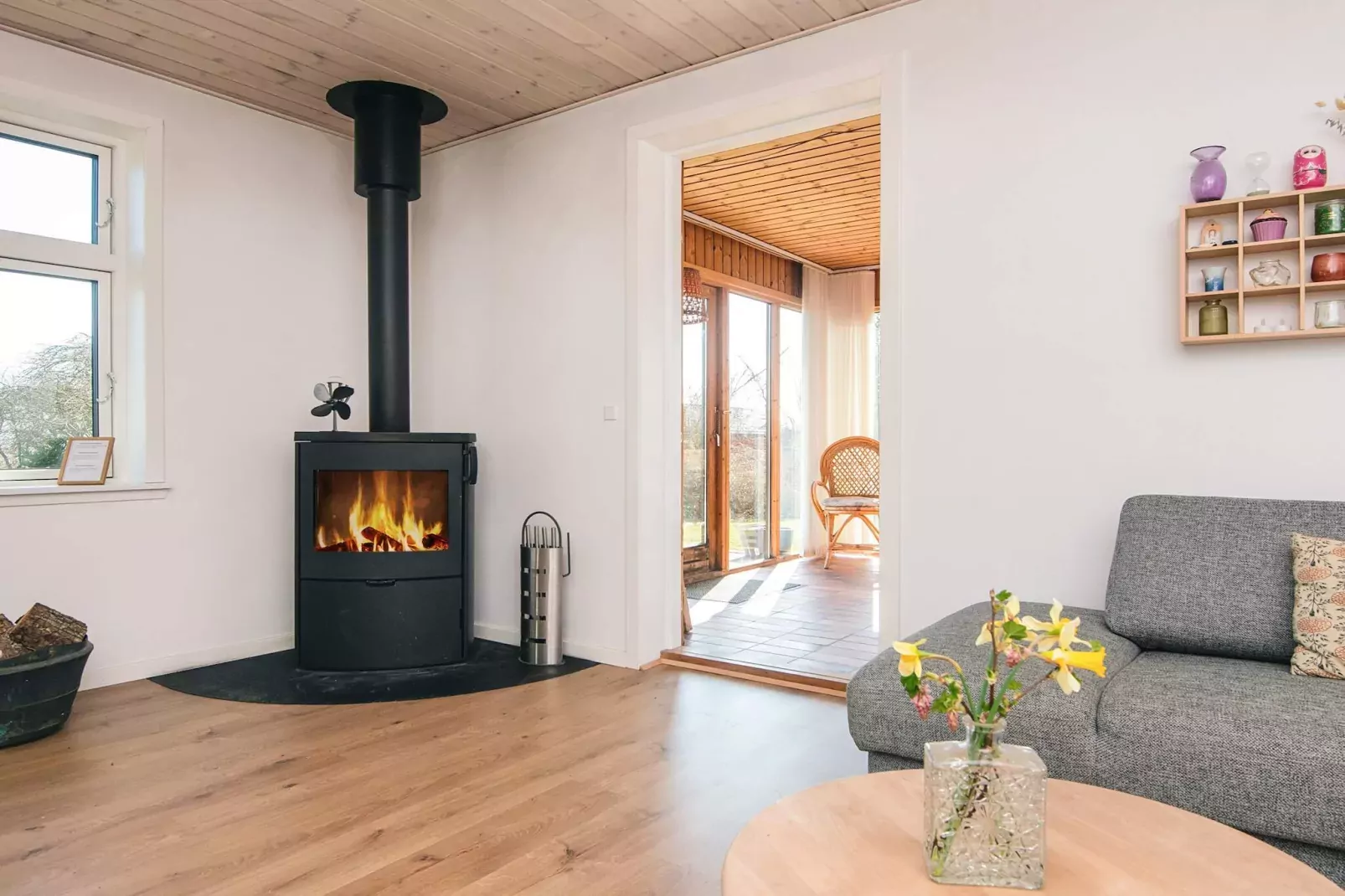 8 person holiday home in Bjert-By Traum-Indoor