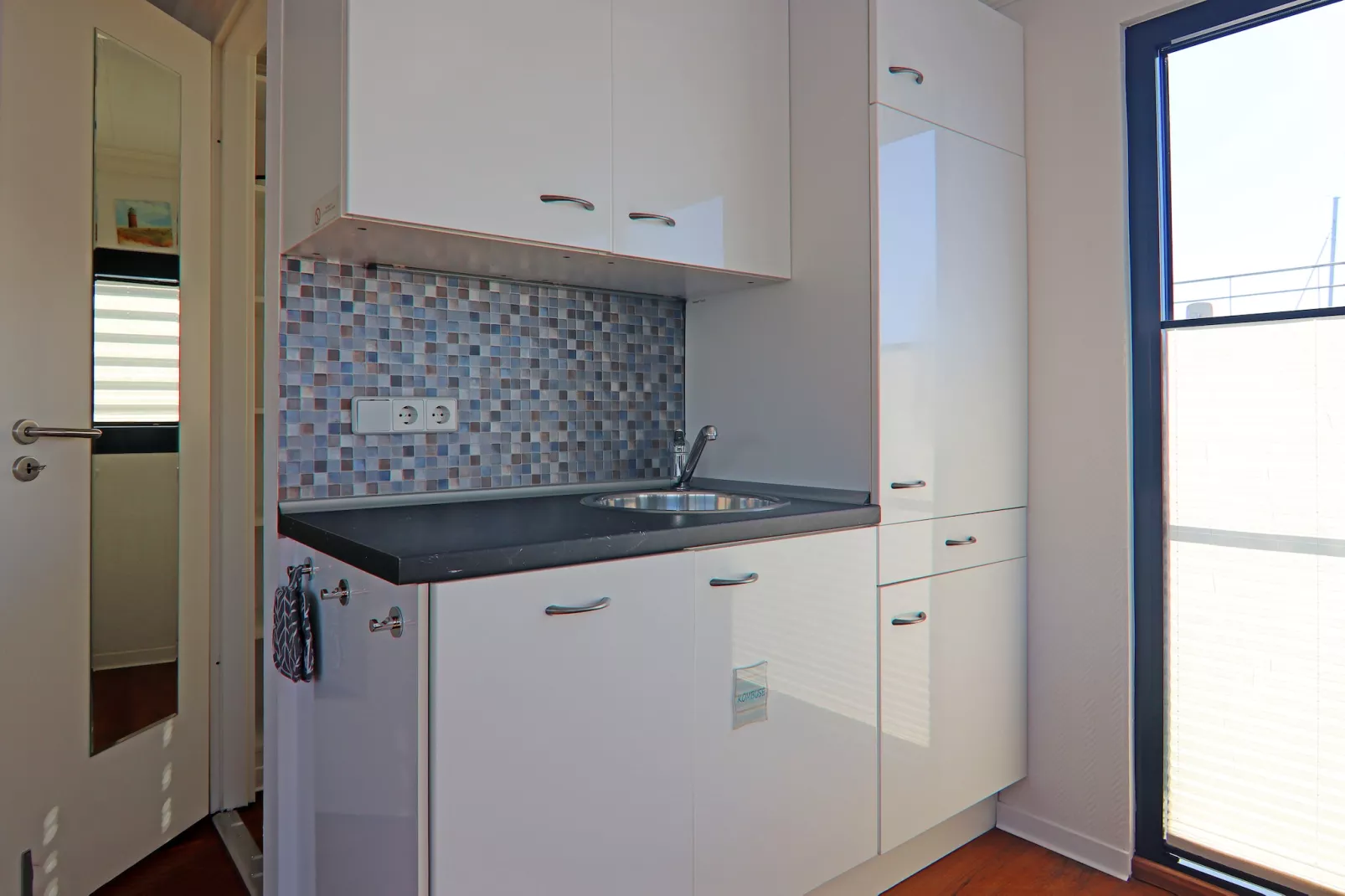 Hausboot Familiy & Friends LP 1 / 3 Personen-Kitchen