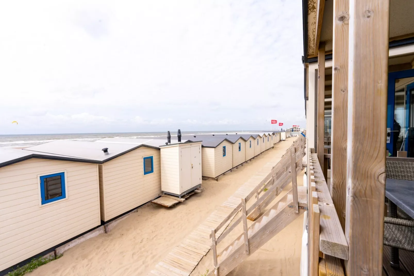 Resort Beach Houses Wijk aan Zee 2-Vue d'été