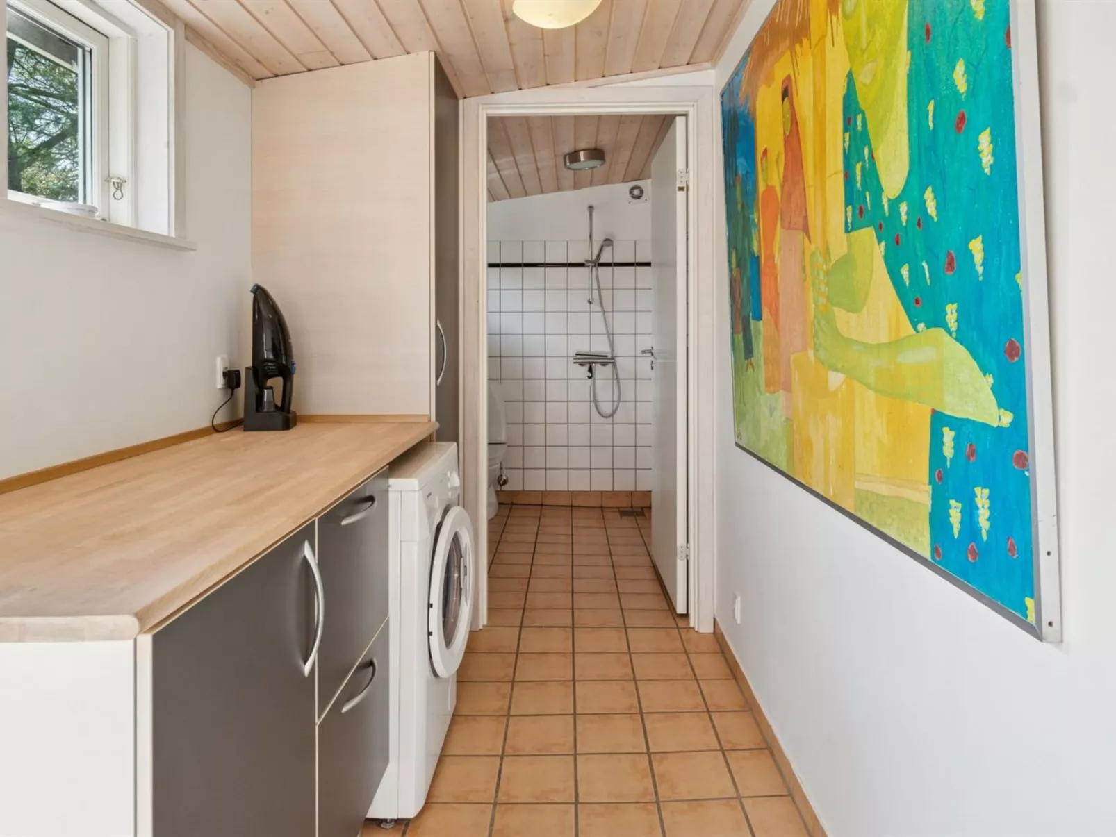 "Bassi" - 650m from the sea-Drinnen