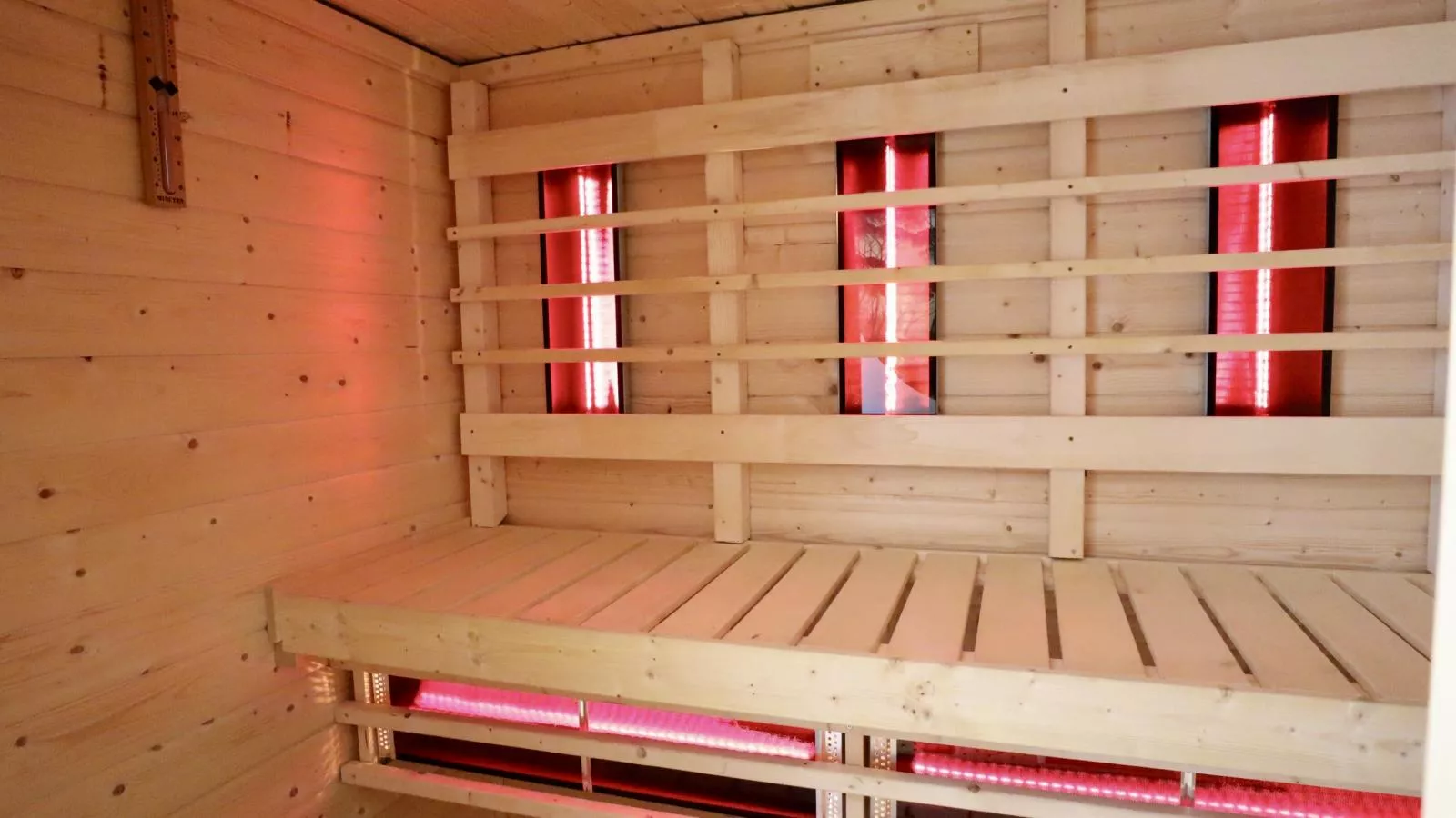 Villa Belvedère-Sauna