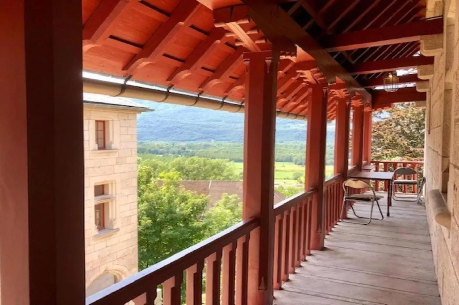 Le Chalet-Atmosphere