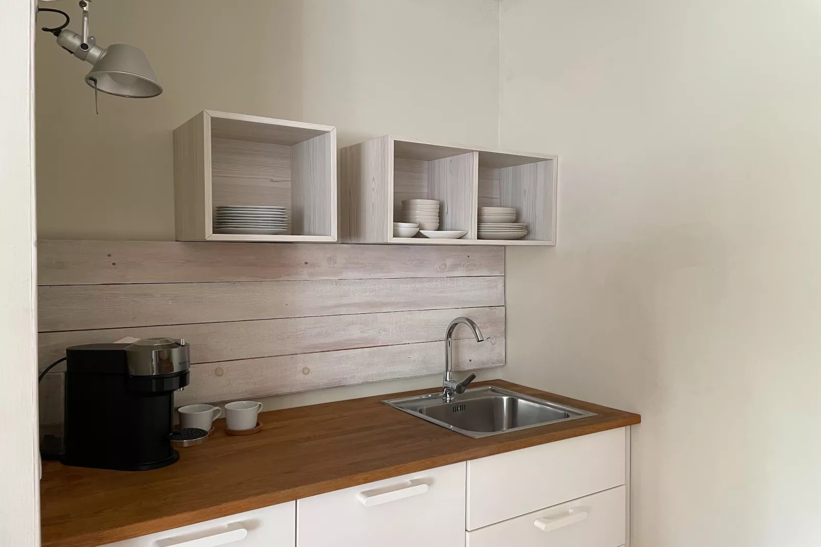 Die Hofwohnung 1-Kitchen