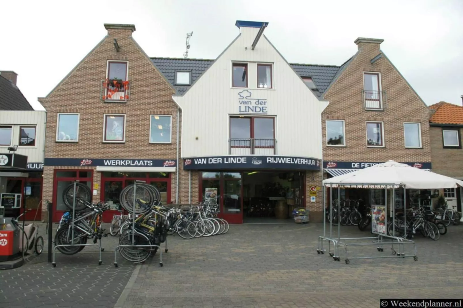 Bungalow Roggesloot A-8a-Gebiete Sommer 1 km