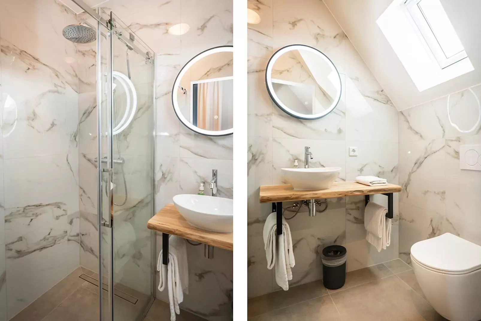 Vakantiepark 't Eibernest Texel 8-Bathroom