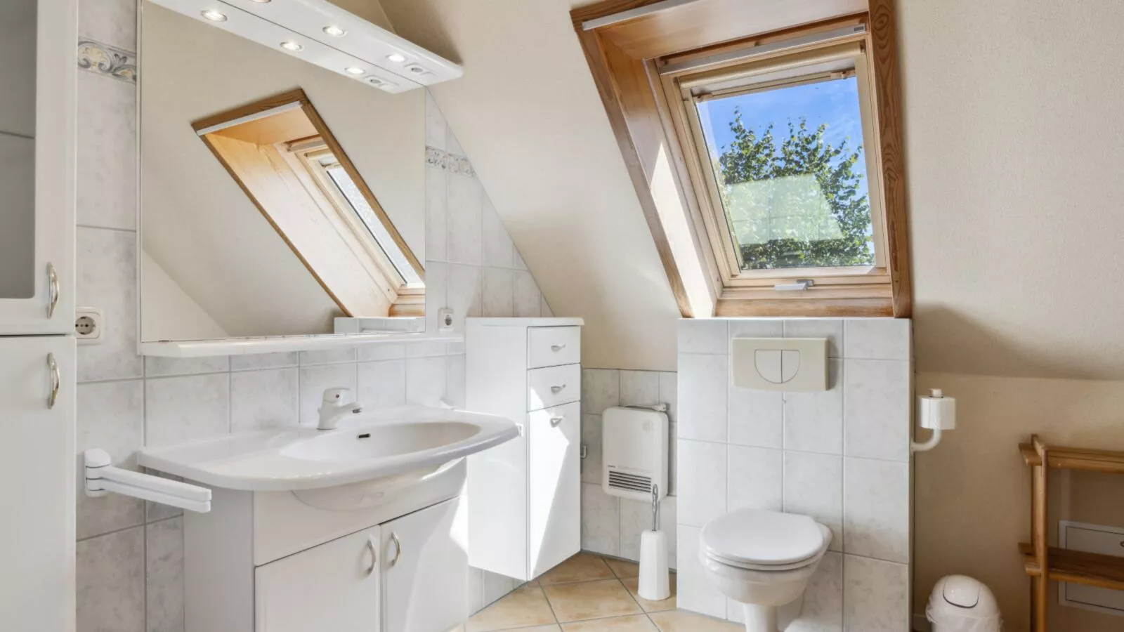 Nordlicht - Leuchtturm OG-Bathroom