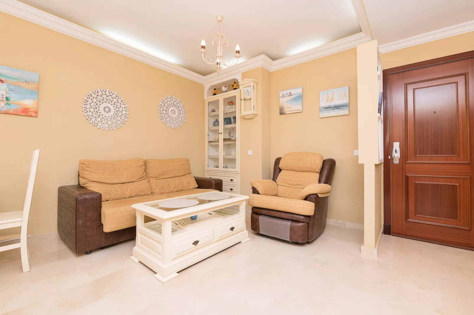 Bahia De La Luz-Living room