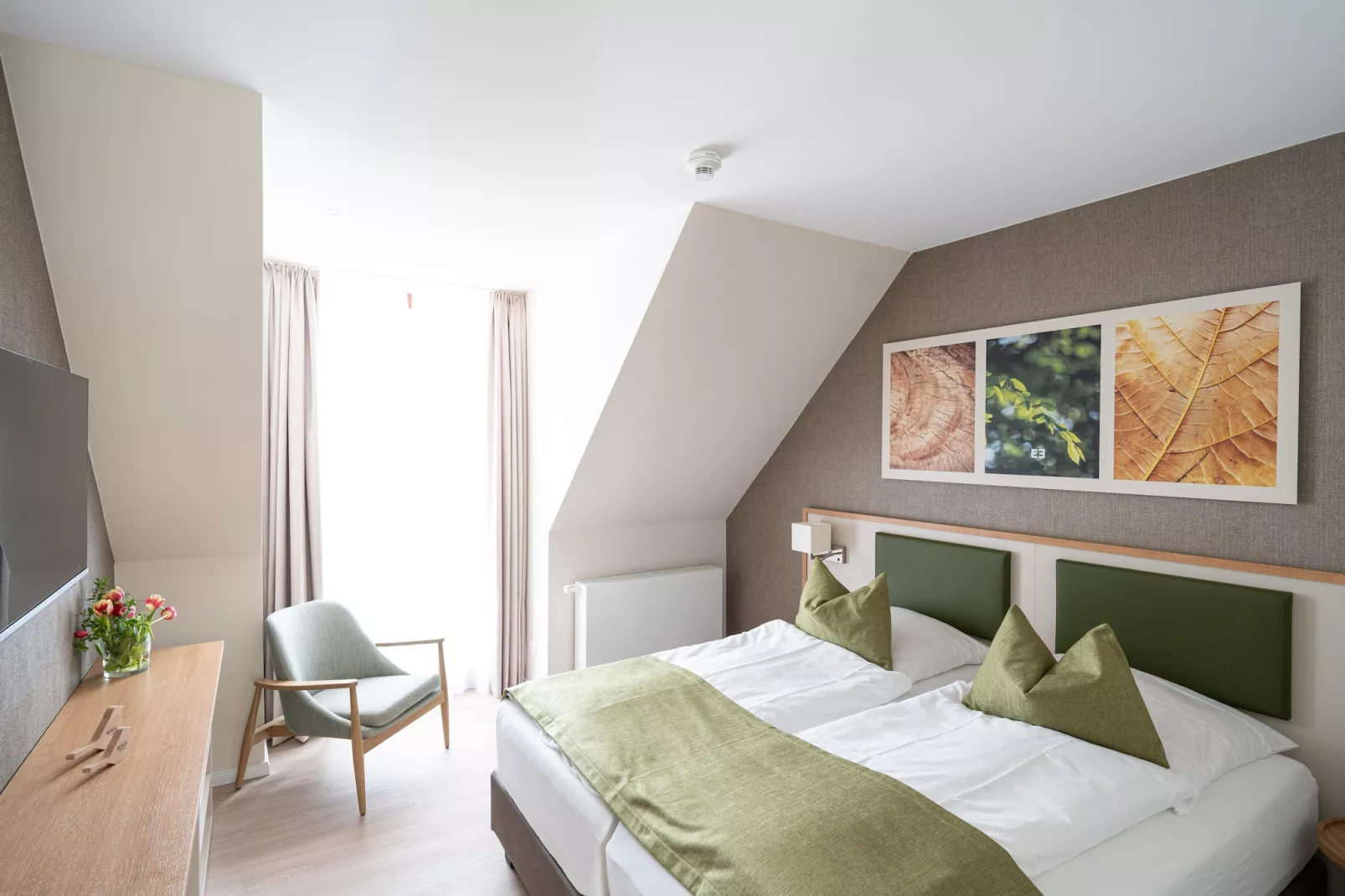BEECH Resort am Plauer See - 3 Personen-Bedroom