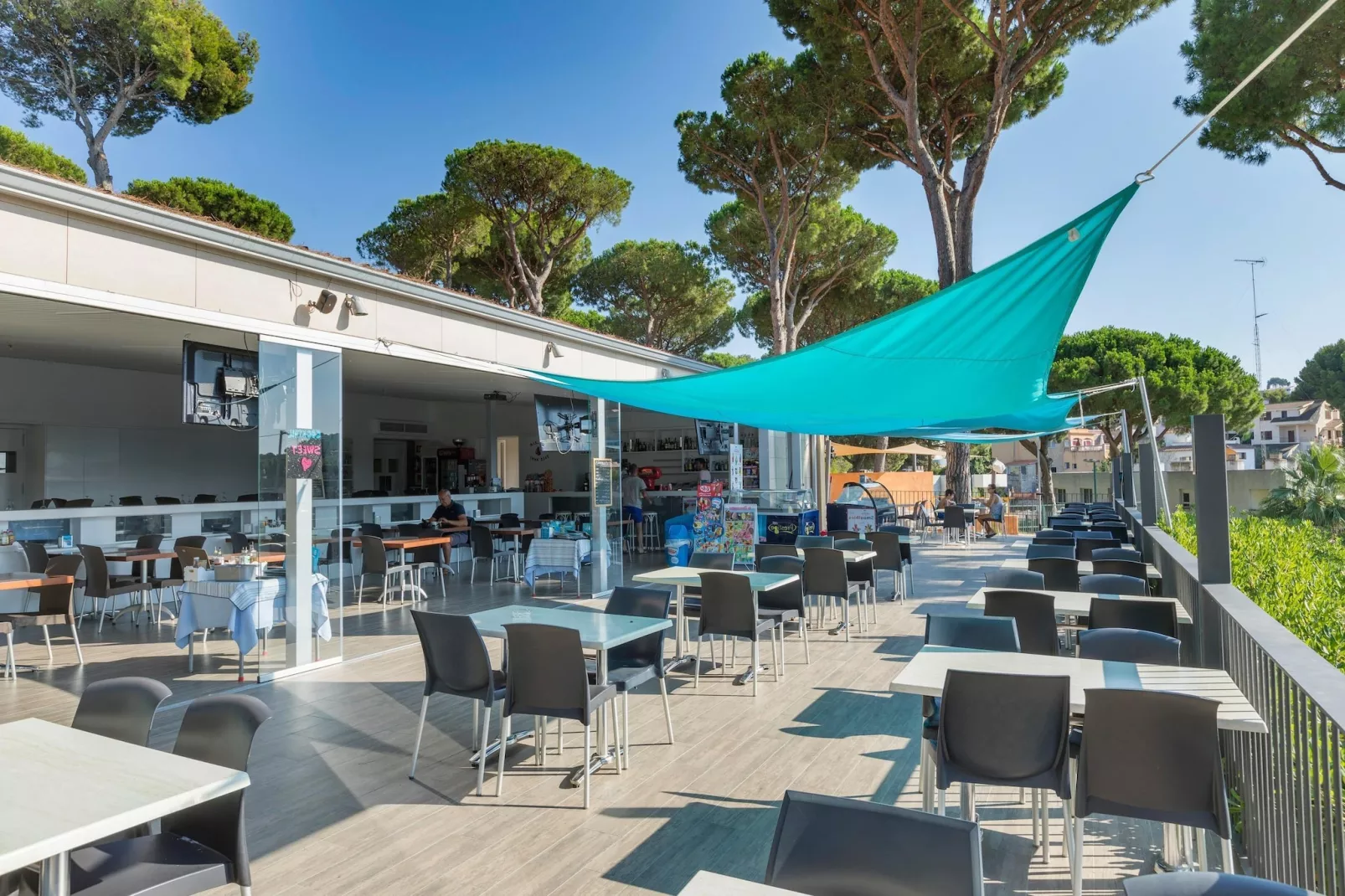 CAMPING INTERPALS- Bungalow Sa Riera-Facilities