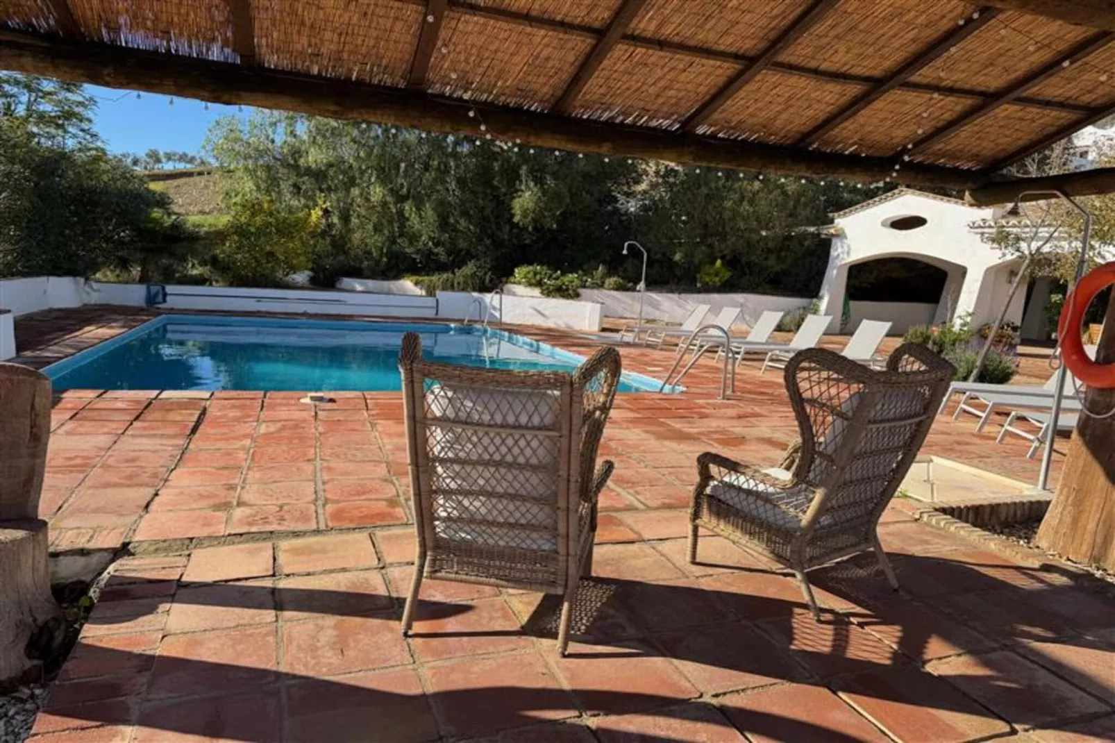 Cortijo Rosario-Terrace balcony