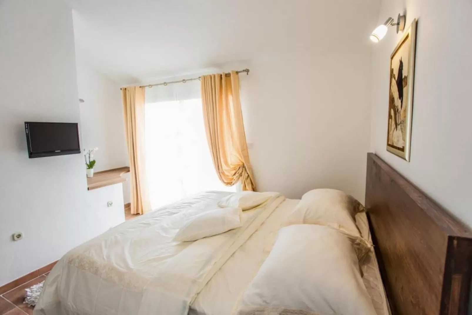 Villa Suzy Lux- Duplex Two Bedroom Villa with Swimming Pool and Sea View-Bedroom