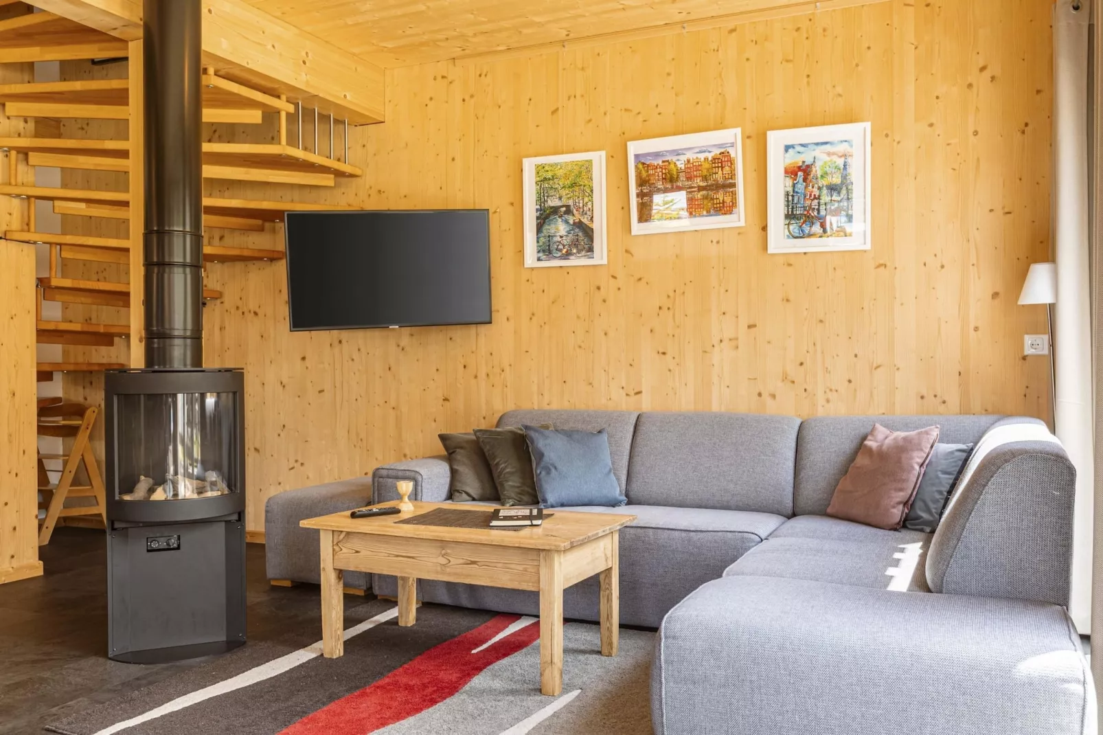 Kreischberg Chalets 50-Living room