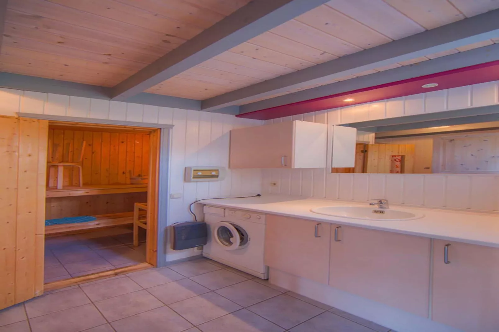 FH Wildgans Comfort mit Sauna & Kaminofen 81 qm 139-Facilities