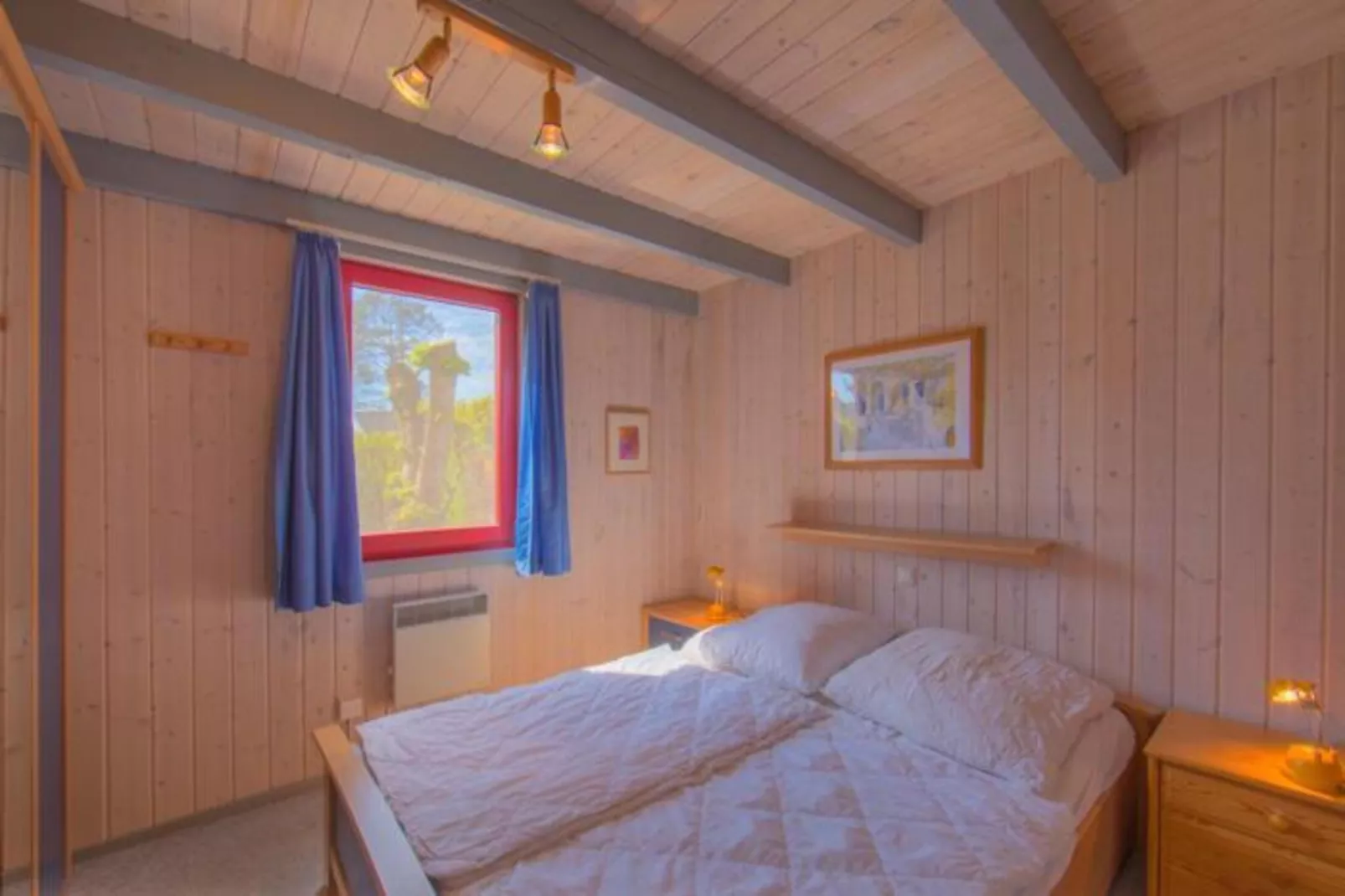 FH Wildgans Comfort mit Sauna & Kaminofen 81 qm 157-Bedroom