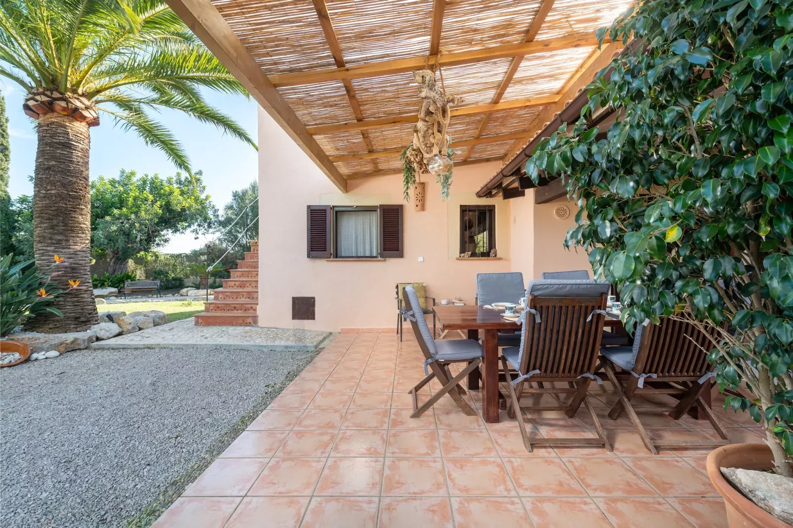 Casa Angela - Exterior in summer