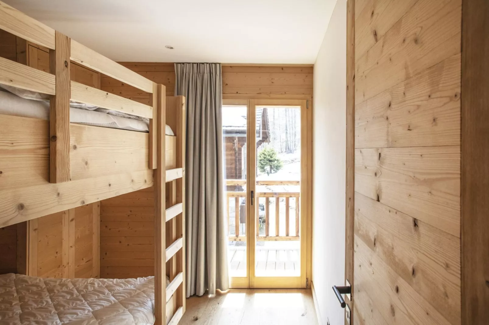 Polaris 1 005 - LUXE & SKI LIFT apartment 6 pers-Schlafzimmer