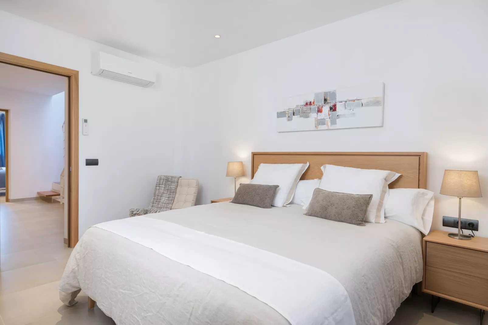 Ca Na Foc-Schlafzimmer