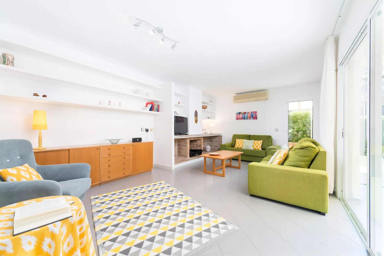 Can Roig (caldes)-Salon