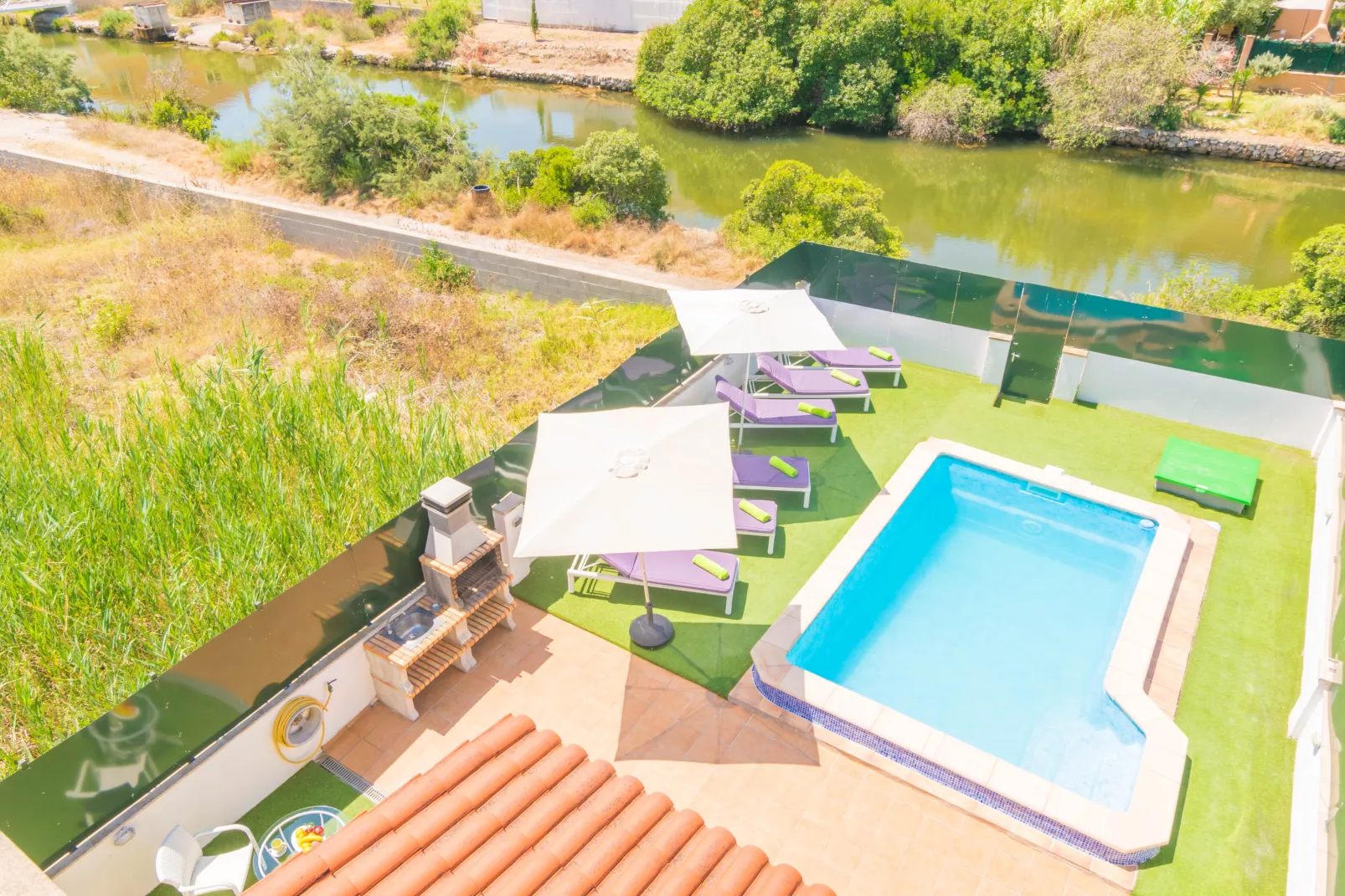 Casa Marcos-Pool