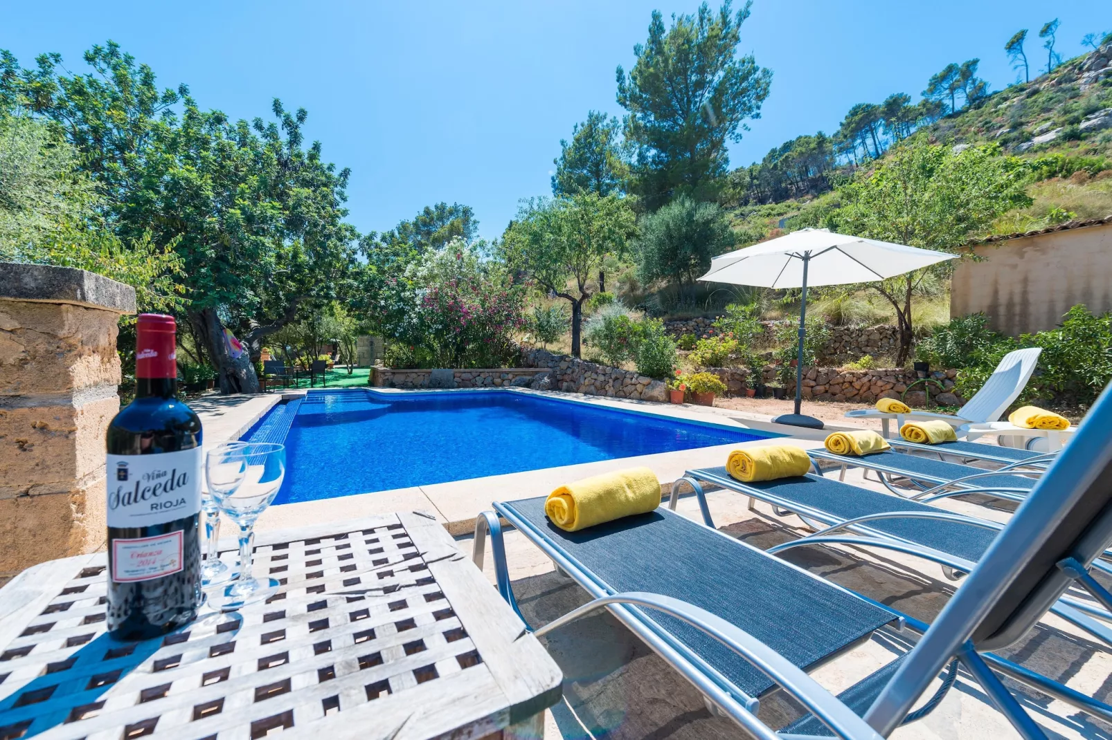 Sa Tarongera-Pool