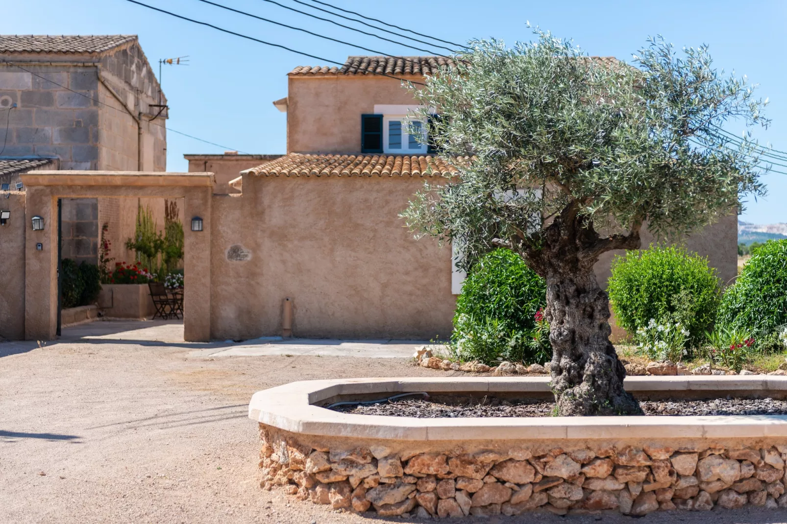 Ses Barreres-Exterior summer