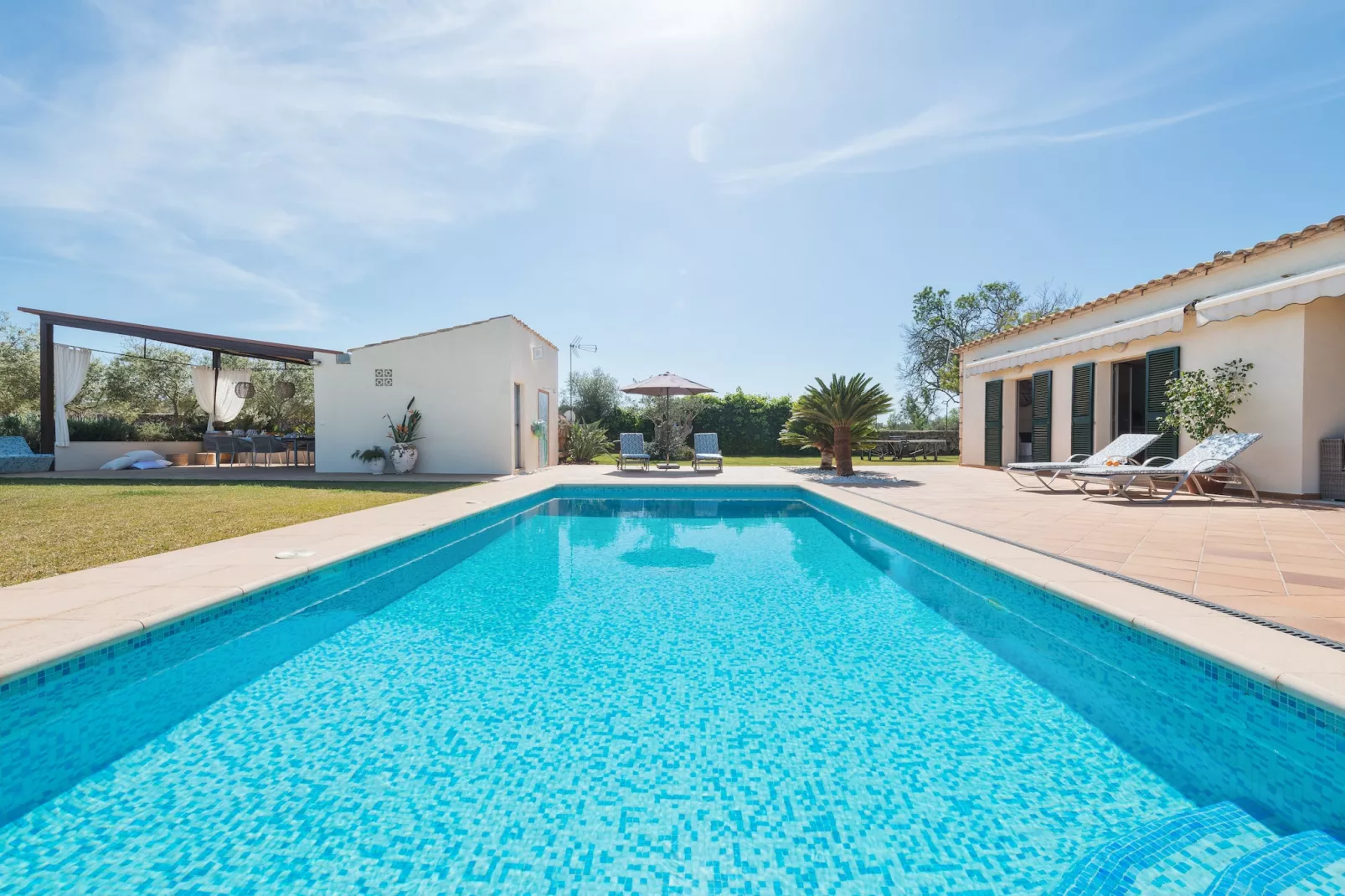 Sa Finca-Piscine