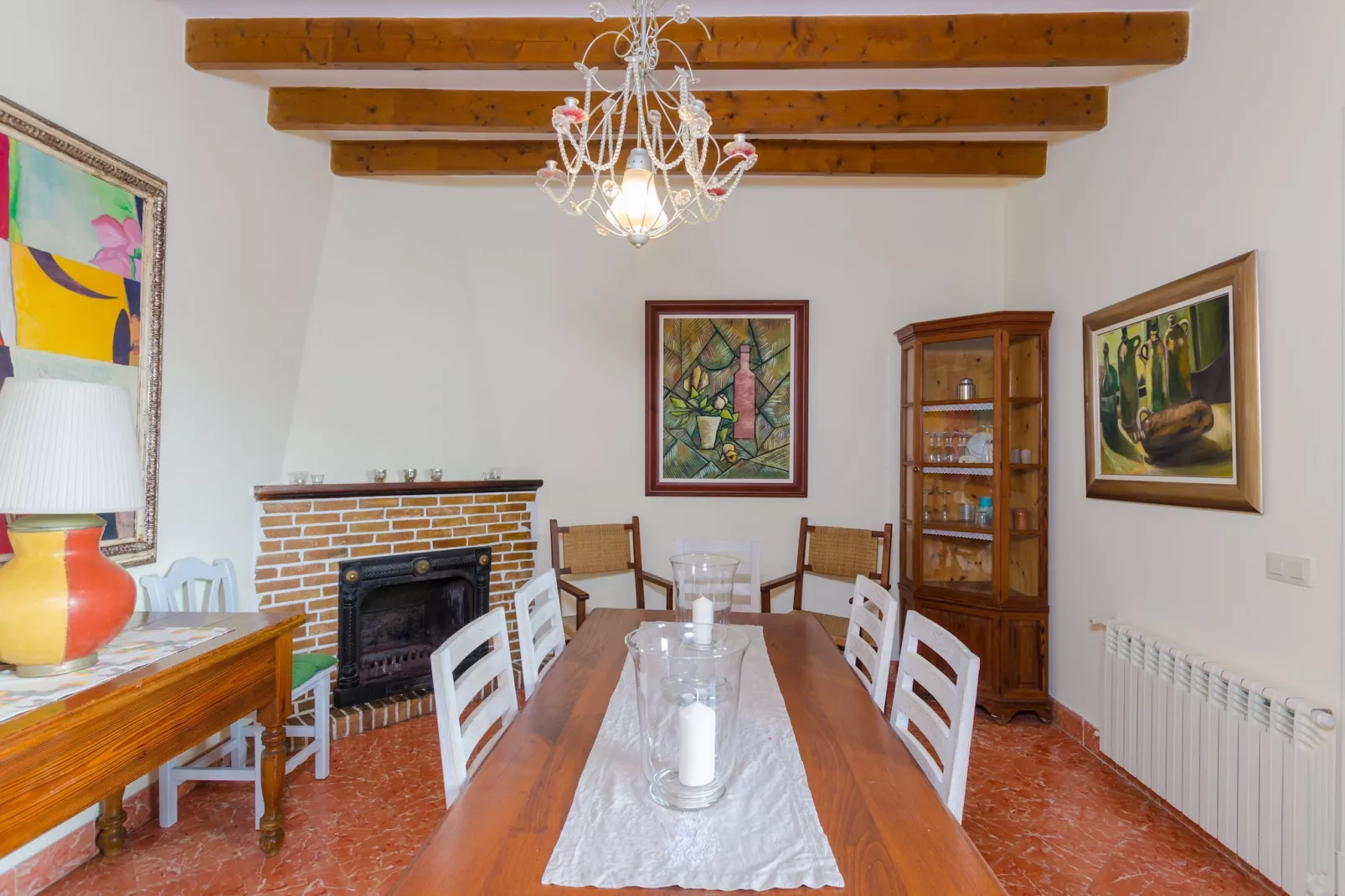 Cas Padri 6-Dining room