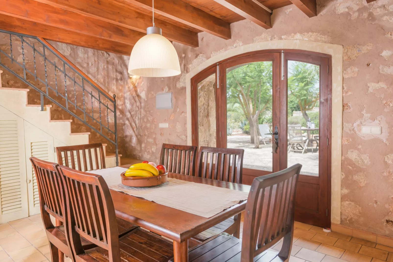Can Pina - Eco Pina --Dining room