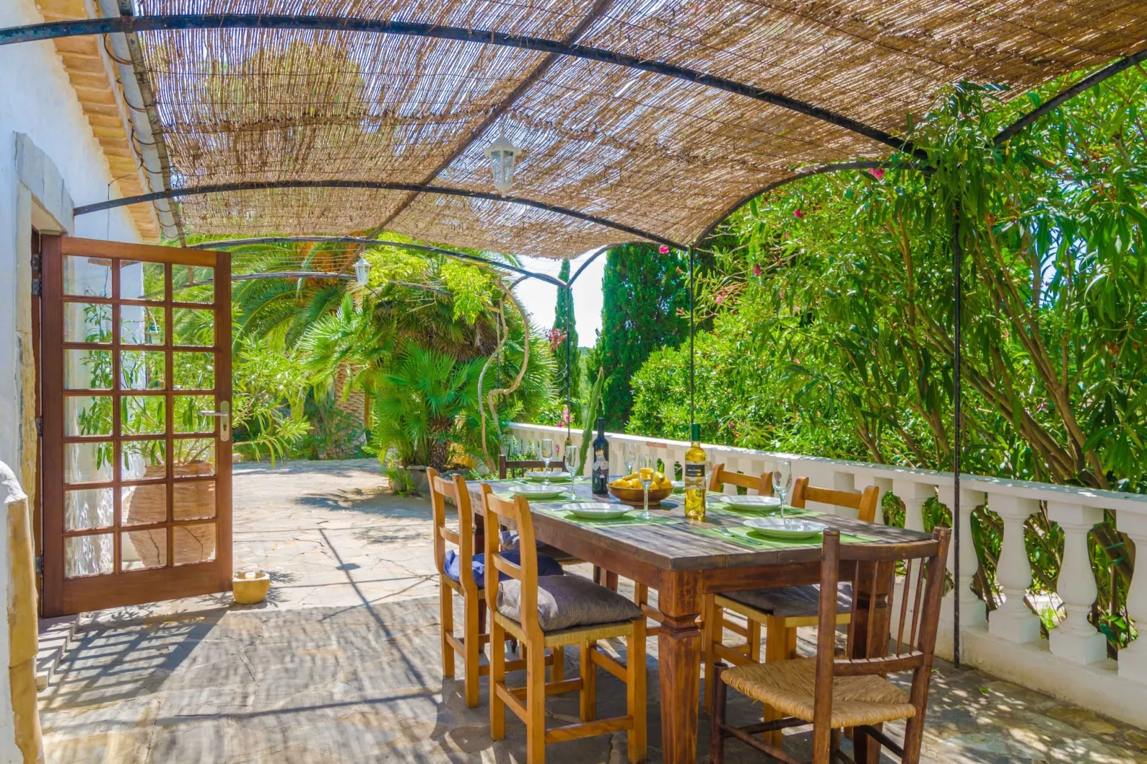 Can Bolei-Terrassenbalkon