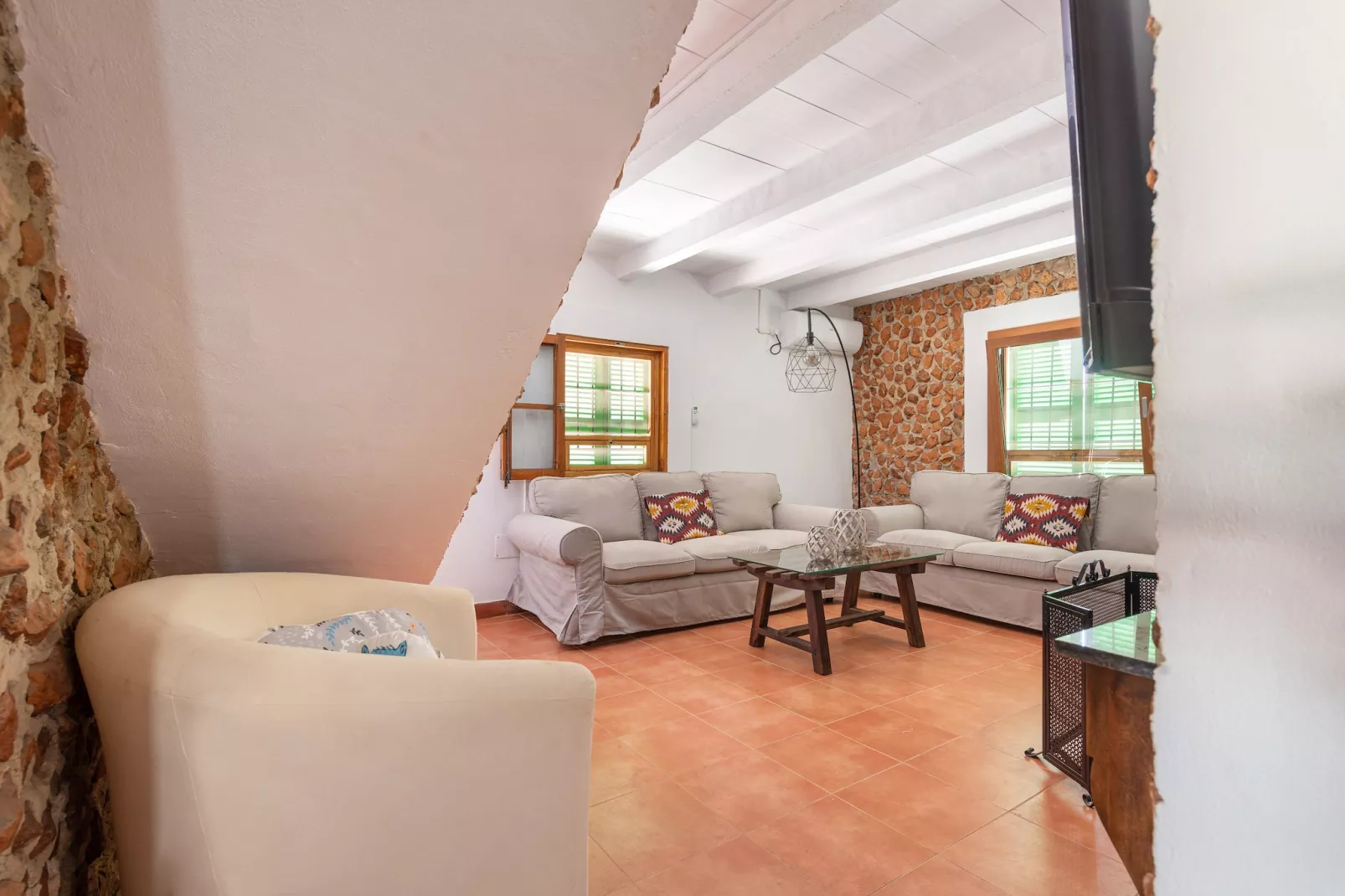 Sa Caseta (ca N'andreu)-Living room