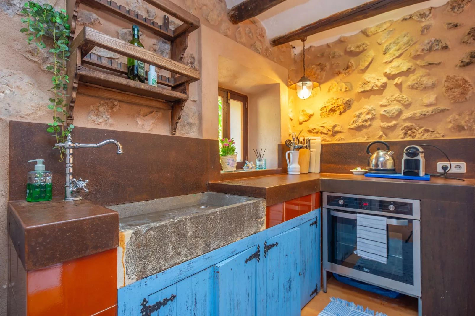 Sa Teulera (fornalutx)-Kitchen