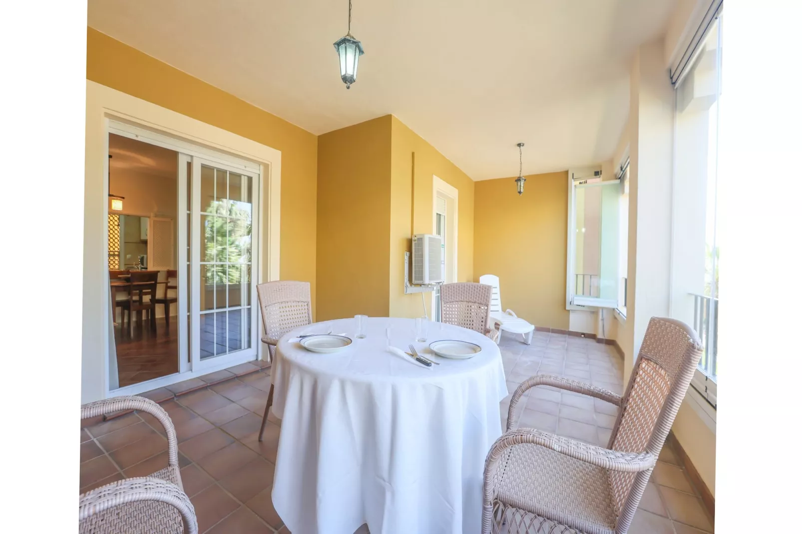 Los Haraganes-Balcon-terrasse